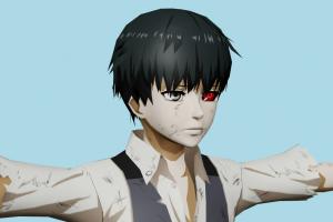 Ken Kaneki Ken Kaneki-2